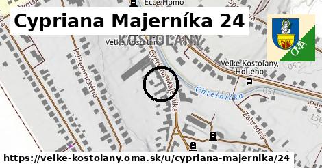 Cypriana Majerníka 24, Veľké Kostoľany