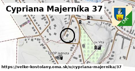 Cypriana Majerníka 37, Veľké Kostoľany