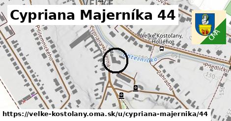 Cypriana Majerníka 44, Veľké Kostoľany