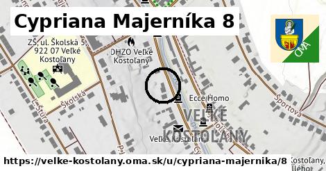 Cypriana Majerníka 8, Veľké Kostoľany