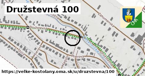 Družstevná 100, Veľké Kostoľany