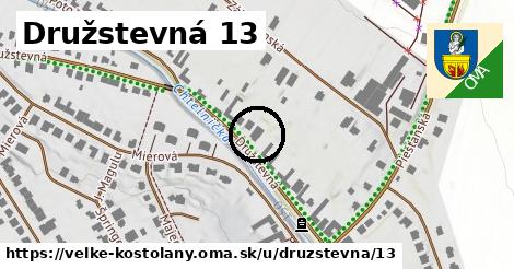 Družstevná 13, Veľké Kostoľany