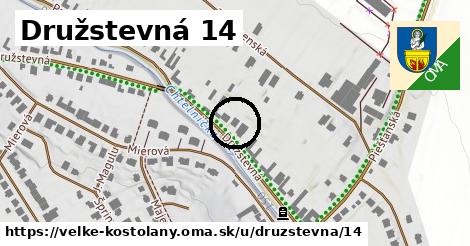 Družstevná 14, Veľké Kostoľany