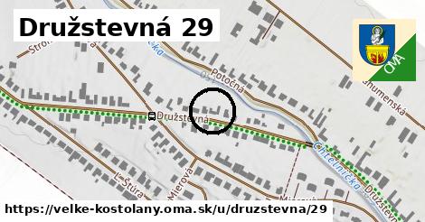 Družstevná 29, Veľké Kostoľany