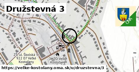 Družstevná 3, Veľké Kostoľany