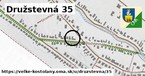 Družstevná 35, Veľké Kostoľany