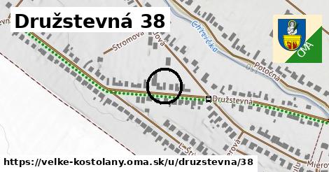 Družstevná 38, Veľké Kostoľany