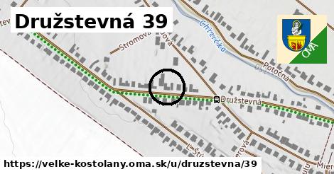 Družstevná 39, Veľké Kostoľany