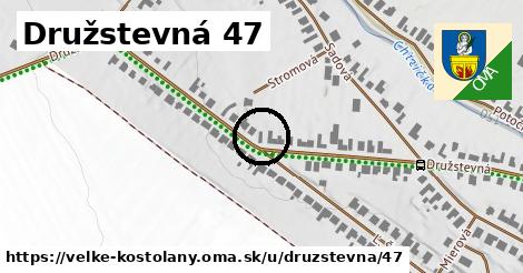 Družstevná 47, Veľké Kostoľany