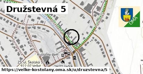 Družstevná 5, Veľké Kostoľany