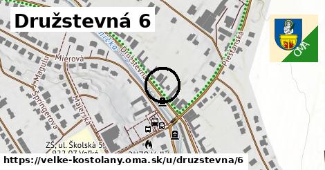 Družstevná 6, Veľké Kostoľany