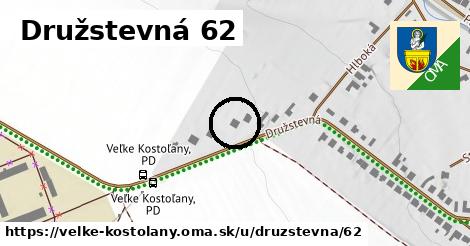 Družstevná 62, Veľké Kostoľany