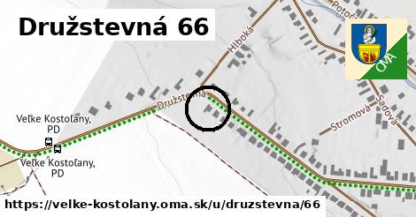 Družstevná 66, Veľké Kostoľany