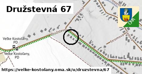 Družstevná 67, Veľké Kostoľany