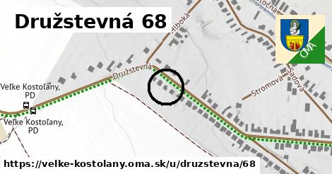 Družstevná 68, Veľké Kostoľany