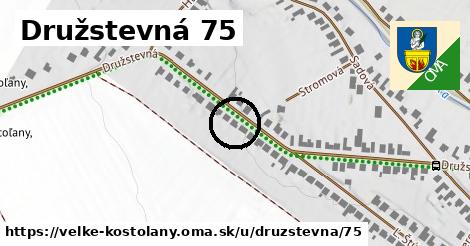 Družstevná 75, Veľké Kostoľany