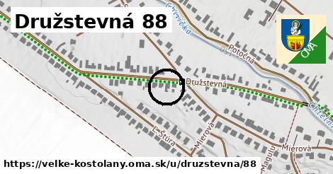 Družstevná 88, Veľké Kostoľany