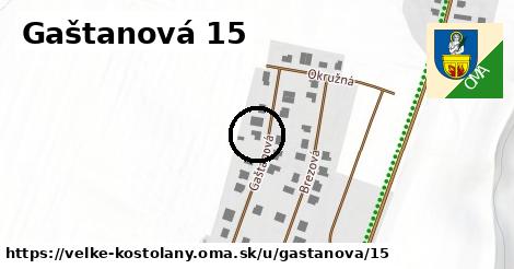 Gaštanová 15, Veľké Kostoľany