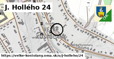 J. Hollého 24, Veľké Kostoľany