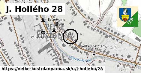 J. Hollého 28, Veľké Kostoľany