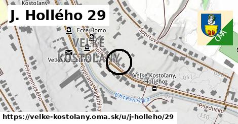 J. Hollého 29, Veľké Kostoľany