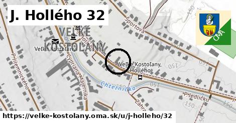 J. Hollého 32, Veľké Kostoľany