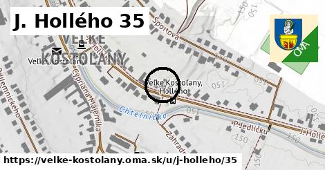 J. Hollého 35, Veľké Kostoľany