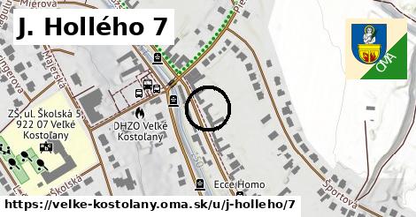 J. Hollého 7, Veľké Kostoľany