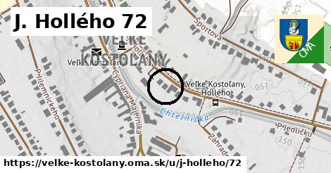J. Hollého 72, Veľké Kostoľany