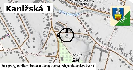 Kanižská 1, Veľké Kostoľany