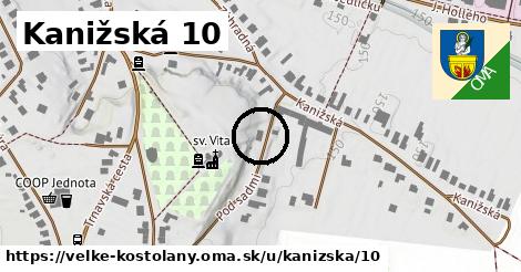 Kanižská 10, Veľké Kostoľany