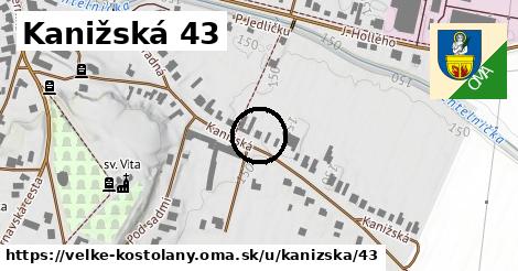 Kanižská 43, Veľké Kostoľany