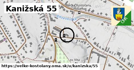 Kanižská 55, Veľké Kostoľany