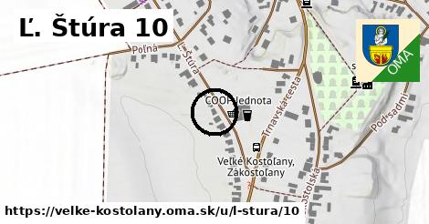 Ľ. Štúra 10, Veľké Kostoľany