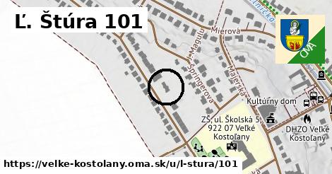 Ľ. Štúra 101, Veľké Kostoľany
