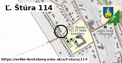 Ľ. Štúra 114, Veľké Kostoľany