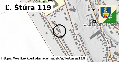 Ľ. Štúra 119, Veľké Kostoľany
