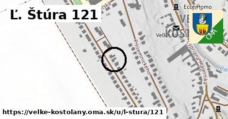 Ľ. Štúra 121, Veľké Kostoľany