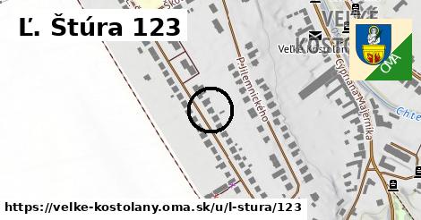 Ľ. Štúra 123, Veľké Kostoľany