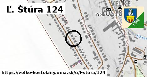 Ľ. Štúra 124, Veľké Kostoľany