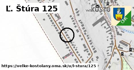 Ľ. Štúra 125, Veľké Kostoľany