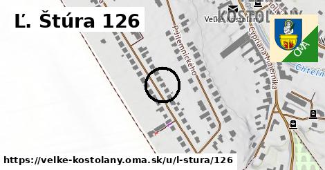 Ľ. Štúra 126, Veľké Kostoľany