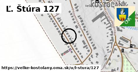 Ľ. Štúra 127, Veľké Kostoľany