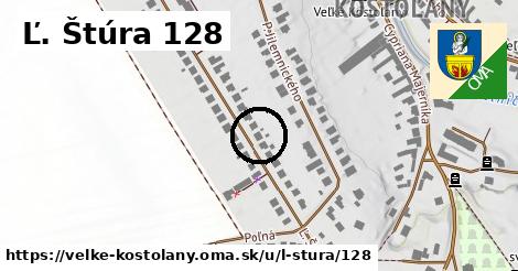 Ľ. Štúra 128, Veľké Kostoľany