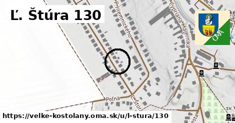 Ľ. Štúra 130, Veľké Kostoľany