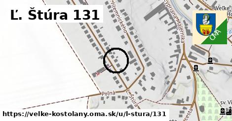 Ľ. Štúra 131, Veľké Kostoľany