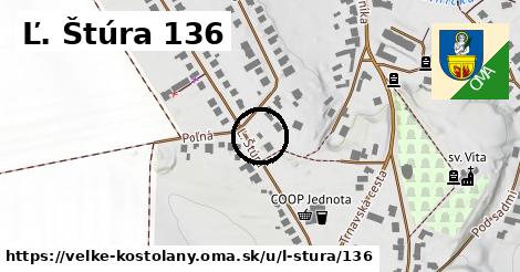 Ľ. Štúra 136, Veľké Kostoľany