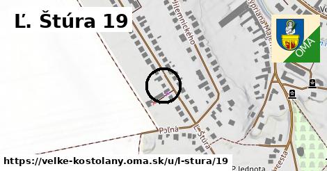 Ľ. Štúra 19, Veľké Kostoľany
