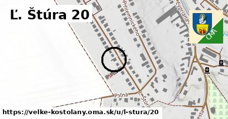 Ľ. Štúra 20, Veľké Kostoľany