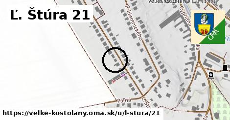 Ľ. Štúra 21, Veľké Kostoľany